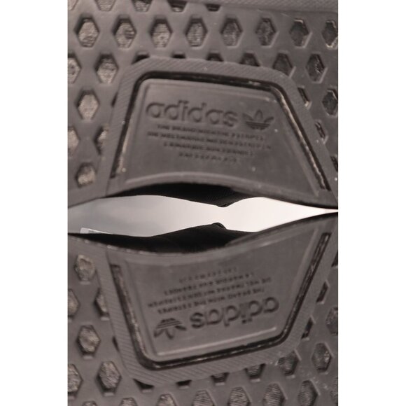 Adidas women's NMD_R1 Black & Pink Sneakers Size 9 1/2‎ - Picture 8 of 10